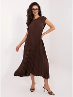 Šaty IT SK 19552.72 tmavě hnědé
