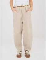 IT kalhoty SP FL9665.14 světle béžové