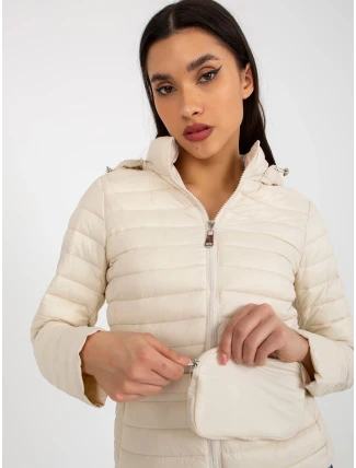 Dámská bunda NM KR D2 3880 .99P světle béžová - FPrice Dámská bunda NM KR D2 3880 .99P světle béžová - FPrice