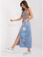 Sukně NM SD A290.47 modrá