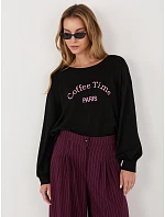 Mikina RV BL A1220.11 černá Mikina RV BL A1220.11 černá