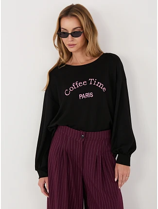 Mikina RV BL A1220.11 černá Mikina RV BL A1220.11 černá