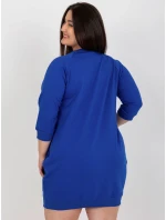 Šaty RV SK 6847.59P kobalt