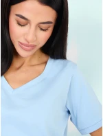 Tričko RV TS A1094.45 světle modré