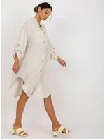 TW SK BE 199D šaty.85P světle béžová