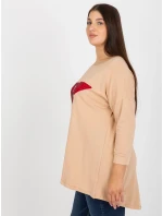 Halenka VI BZ 2911.82P tmavě lila Halenka VI BZ 2911.82P tmavě lila