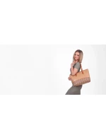 Dámská kabelka Vuch Benita MN Beige