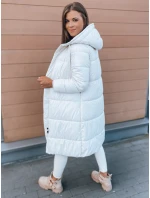 Dámská bunda KERMIT ecru FashionStreet TY2857