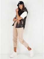 Dámská prošívaná vesta NICOLAS černá FashionStreet TY4120