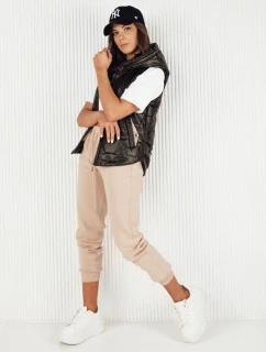 Dámská prošívaná vesta NICOLAS černá FashionStreet TY4120