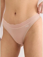 sloggi GO Blush String 2P - Cameo Brown - SLOGGI Cameo Brown - SLOGGI