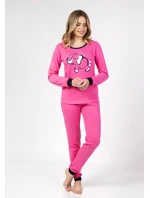 Dámské pyžamo Regina 682 délka/r 2XL Z24/25 Dámské pyžamo Regina 682 délka/r 2XL Z24/25