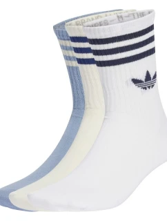 Adidas 3S Crew S 3 Pack Ponožky JV7406