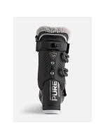 Dámské lyžařské boty ROSSIGNOL PURE ELITE 70 Deep Black, černé