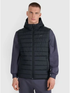 Pánské péřové tričko bez rukávů se syntetickou výplní 4F 4FWAW25TVJAM225-20S