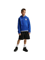 Nike Junior Chelsea London Club mikina s kapucí II3725-452 Nike Junior Chelsea London Club mikina s kapucí II3725-452