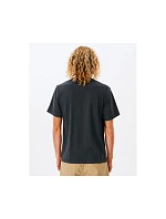 Tričko RIP CURL Plain Wash Tee, černé