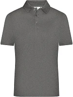 Daiber JN 720 Pánské funkční polo 02.0720 dark melange