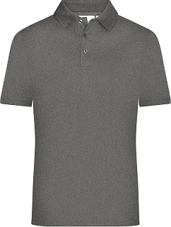 Daiber JN 720 Pánské funkční polo 02.0720 dark melange