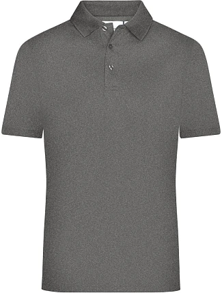 Daiber JN 720 Pánské funkční polo 02.0720 dark melange