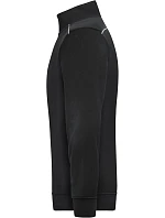Daiber JN 895 Pracovní mikina s 1/4 zipem - Solid 02.0895 black Daiber JN 895 Pracovní mikina s 1/4 zipem - Solid 02.0895 black