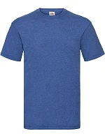 Fruit of the Loom Valueweight T Tričko 16.1036 retro heather royal