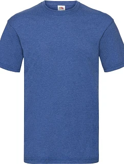 Fruit of the Loom Valueweight T Tričko 16.1036 retro heather royal
