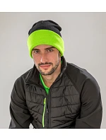 Result Headwear RC 930X Pletená čepice "Black Compass" 28.930X black/royal