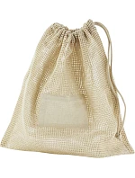 Westford Mill W 155 Síťovka z bio bavlny se stahovací šňůrkou 50.0155 natural Westford Mill W 155 Síťovka z bio bavlny se stahovací šňůrkou 50.0155 natural