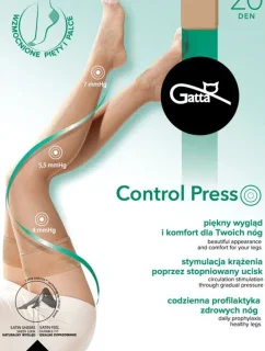 Gatta Control Press barva:zlatá
