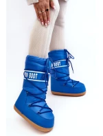 Dámské vysoké sněhule modré Venila