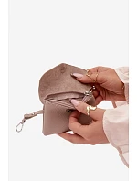 Dámská kožená peněženka Bežová Calienne