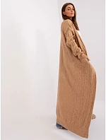 Kardigan AT SW 2395.30 v barvě camel