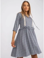 Šaty CHA SK 1710 1.52 tmavě modrá