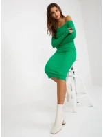 EM SK 674 šaty.26P zelená EM SK 674 šaty.26P zelená