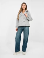 Bunda IT KR 97335.04 světle šedá