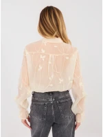 Košile LK KS 510104.98 béžová