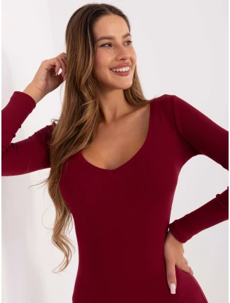 Šaty RV SK 7436.53 kaštanová