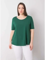 Tričko RV TS 6330.92P tmavě zelená Tričko RV TS 6330.92P tmavě zelená