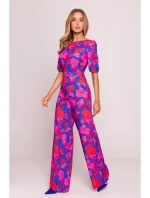 M857 Kombinéza s otevřenými zády - model 2