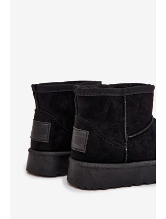 Dětské sněhové boty Big Star – černé