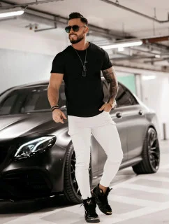 Pánské tričko 278060 černé - Ola Voga