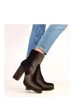 Boty na podpatku  model 220583 Solea