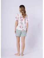 Pyžamo Leveza 1725 Vivian kr/r M-2XL