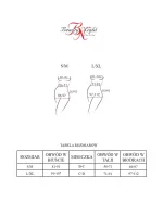 Erotické body Delilah - BEAUTY NIGHT FASHION