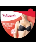 Dámská vyztužená podprsenka MICROFIBRE PADDED BRA - BELLINDA - bílá