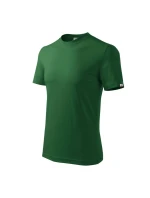 Základní unisex tričko (lahvově zelené (štítek značky)) Základní unisex tričko (lahvově zelené (štítek značky))