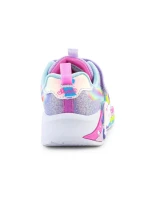 Skechers S-Lights Dívčí boty Unicorn Chaser Jr 302298N-LVMT Skechers S-Lights Dívčí boty Unicorn Chaser Jr 302298N-LVMT