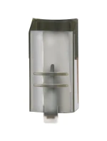 DUNLOP BIKE PUMP 230 PSI (16Bar) S MANOMETREM ČERVENÝ