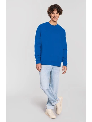 Fruit of the Loom Iconic Premium Set-In Sweat Mikina z těžké bavlny 16.2282 royal blue Fruit of the Loom Iconic Premium Set-In Sweat Mikina z těžké bavlny 16.2282 royal blue